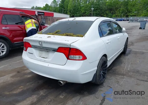 2009 Honda Civic Lx z USA, uszkodzony, nr VIN 2HGFA16529H309561